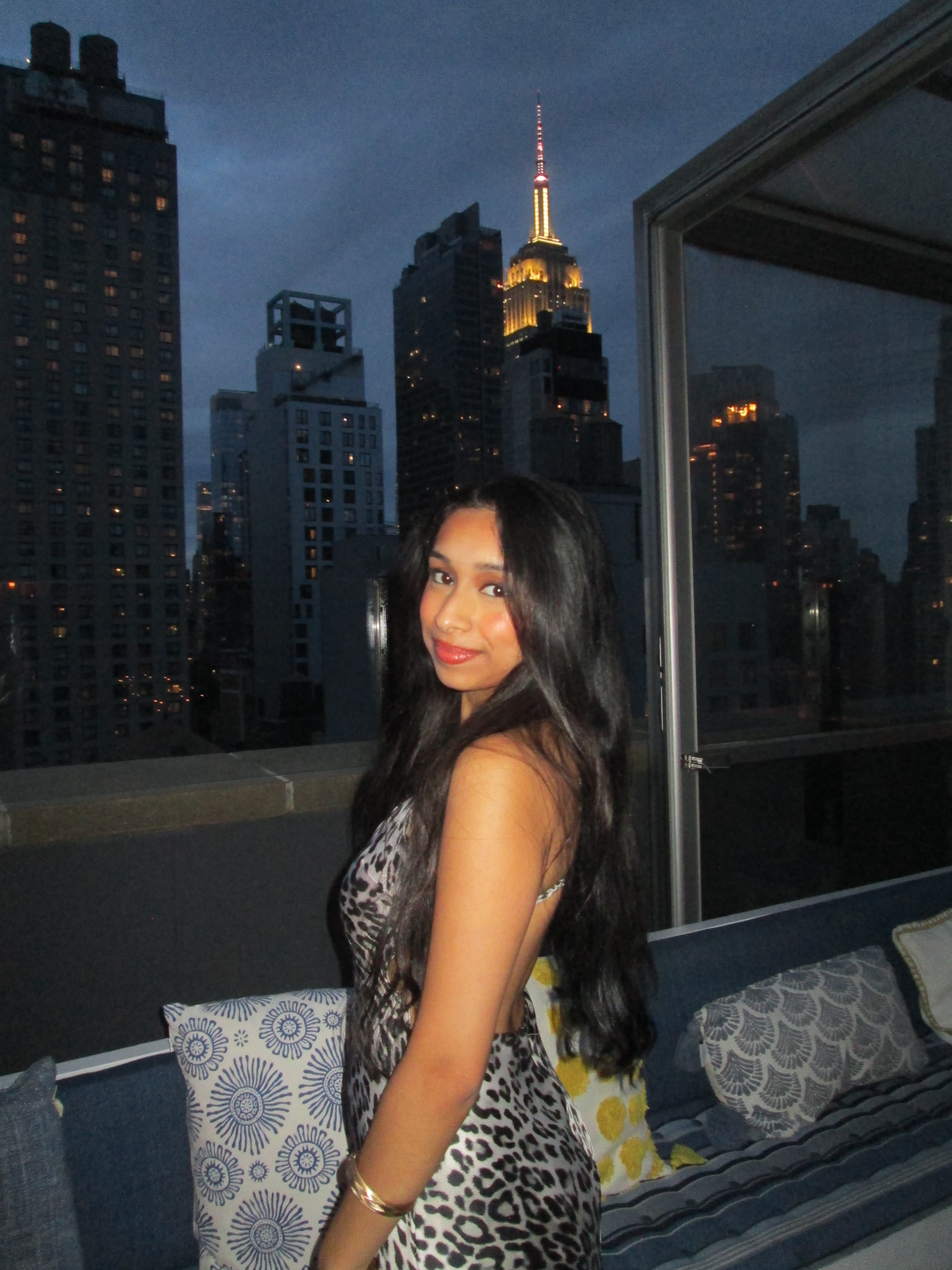 Sanjana, founder of Spotra